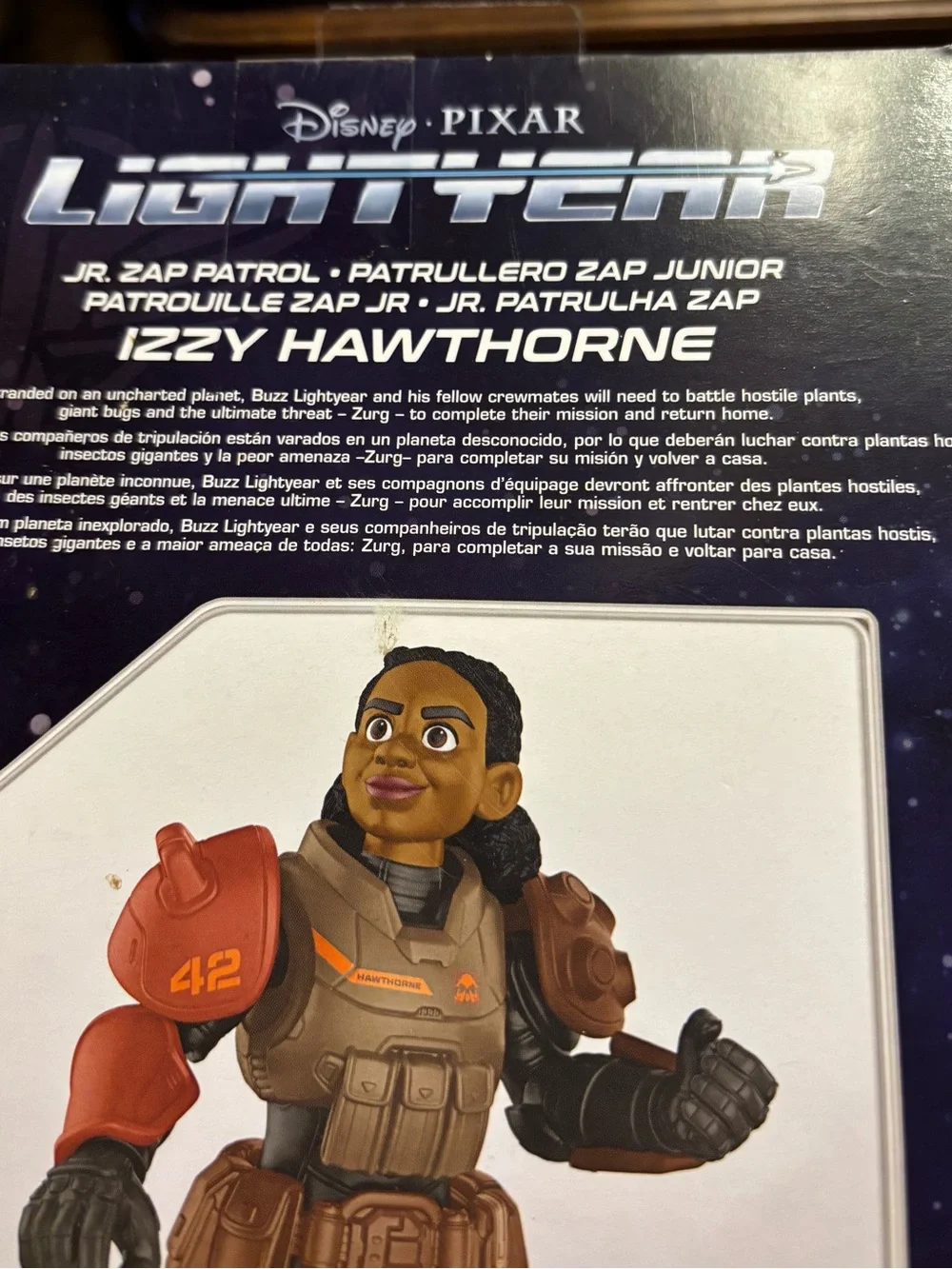 Mattel Lightyear Izzy Hawthorne Action Figure